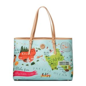 Spartina 449 Hawai'ian Islands Tote Paradise of the Pacific
